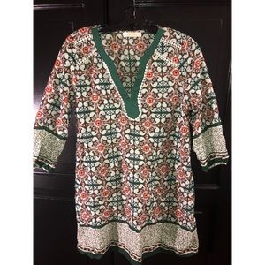 Super cute patterned sun dress